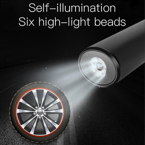 Portable Car Air Pumps Electric Tire Inflator Car Bike Bicycle Pump Auto Car Wireless Inflatable Pump - Zambeel
