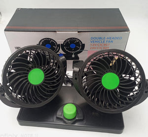 Portable Car Fan - Zambeel