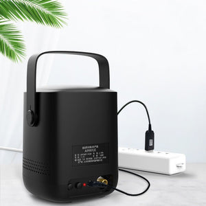 Portable Car Mini Tire Multi - Function Air Pump - Zambeel