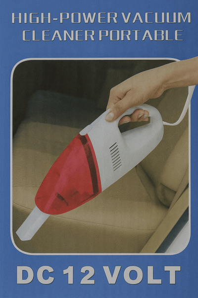 Portable Car Vacuum Cleaner - Zambeel