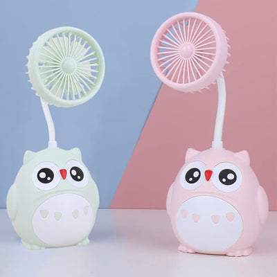 Portable Cartoon Fan - Zambeel