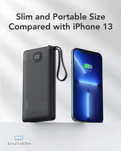 Portable Charger - Zambeel
