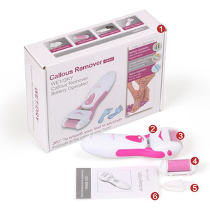 Portable Dead Skin Remover Foot Care - Zambeel