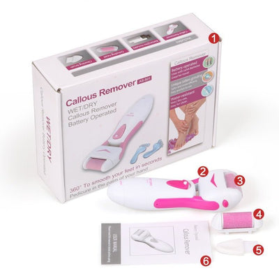 Portable Dead Skin Remover Foot Care - Zambeel