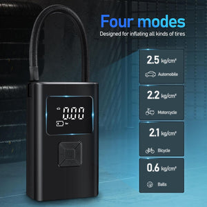 Portable Digital Air Compressor - Zambeel