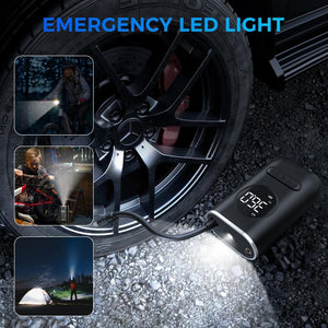 Portable Digital Tire Inflator Air Pump - Zambeel