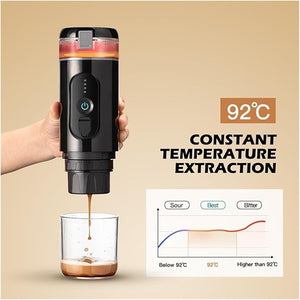Portable Electric Espresso Coffee Maker © - Zambeel