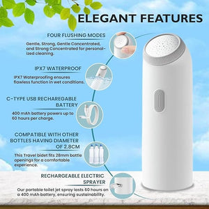 Portable Electric Flushing Device - Zambeel