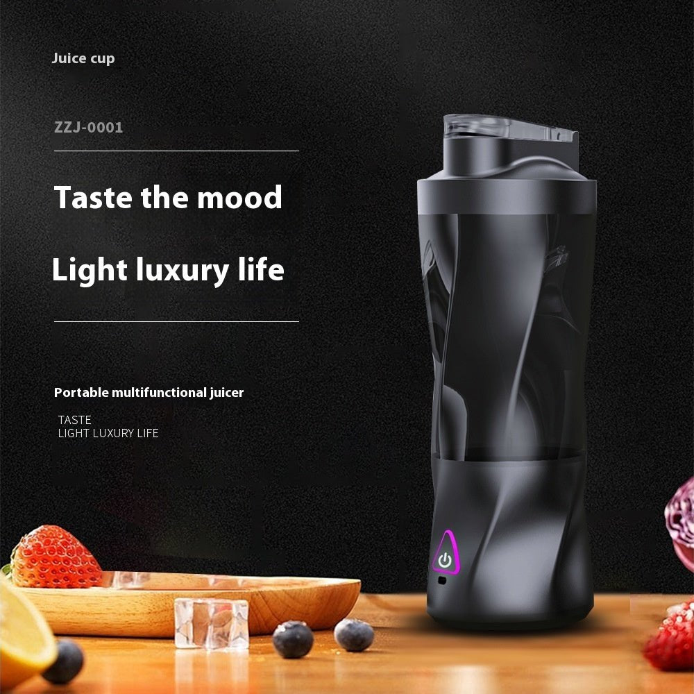 Portable Electric Juicer Multifunctional Blending Cup Kitchen Gadgets - Zambeel