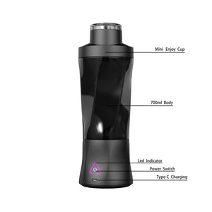Portable Electric Juicer Multifunctional Blending Cup Kitchen Gadgets - Zambeel