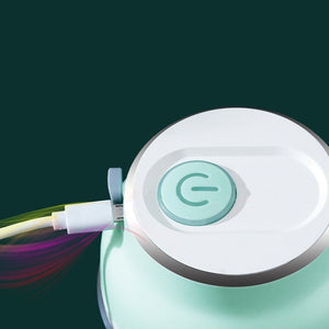 Portable Electric Mini Garlic Cutter Masher Vegetable Fruit Meat Food Chopper Grinder - Zambeel