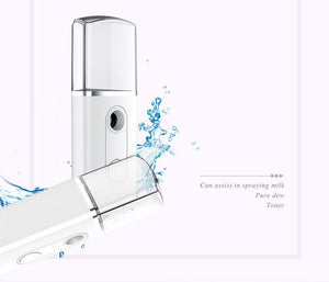 Portable Facial Nano Mist Humidifier - Zambeel