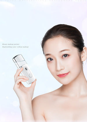 Portable Facial Nano Mist Humidifier - Zambeel
