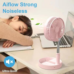 Portable Floor Fan - Zambeel