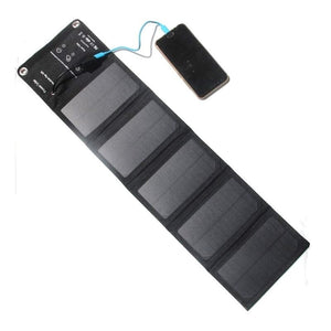 Portable Folding 10W Solar Charger - Zambeel
