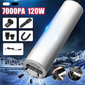 Portable Handheld Vacuum Cleaner 120W Car Charger - Zambeel