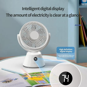 Portable Hanging Hook Fan - Zambeel