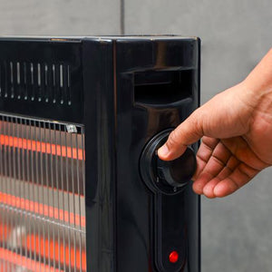 Portable Heater With Indicator - Zambeel