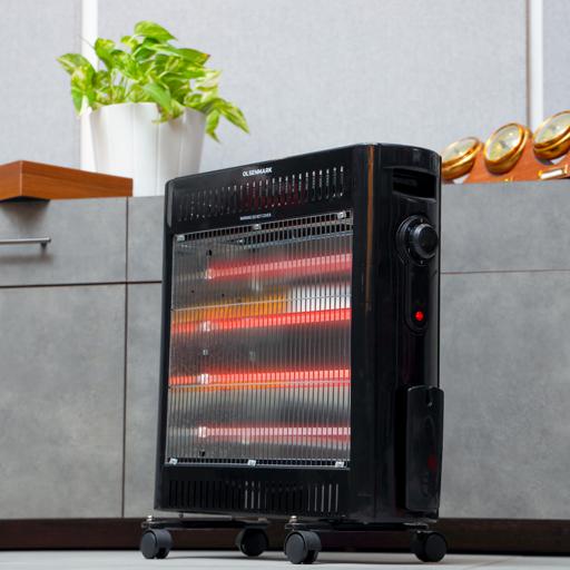 Portable Heater With Indicator - Zambeel