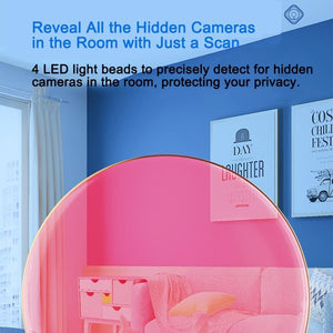 Portable Hidden Camera Detector - Zambeel
