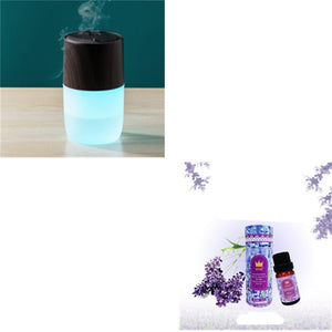Portable Home Car USB Charging Desktop Office Small Silent Jellyfish Elf Moisturizing Humidifier - Zambeel