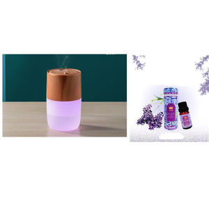 Portable Home Car USB Charging Desktop Office Small Silent Jellyfish Elf Moisturizing Humidifier - Zambeel