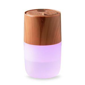 Portable Home Car USB Charging Desktop Office Small Silent Jellyfish Elf Moisturizing Humidifier - Zambeel