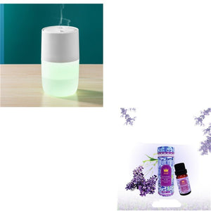 Portable Home Car USB Charging Desktop Office Small Silent Jellyfish Elf Moisturizing Humidifier - Zambeel