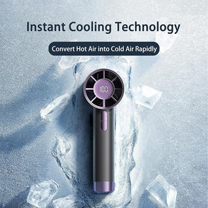 Portable Hurricane Handheld Fan - Zambeel