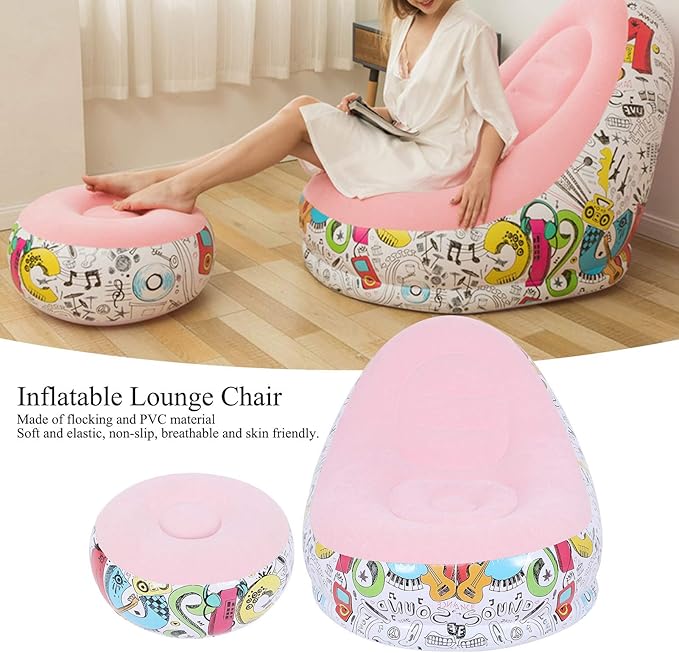 Portable Inflatable Sofa - Zambeel