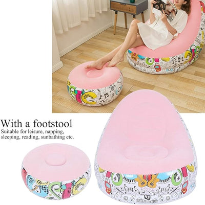 Portable Inflatable Sofa - Zambeel