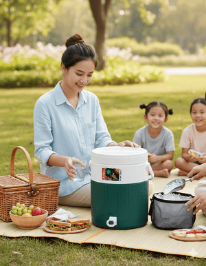 Portable Insulated Water Cooler - Zambeel