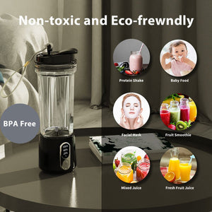 Portable Juicer Charging Juice Cup Wireless - Zambeel