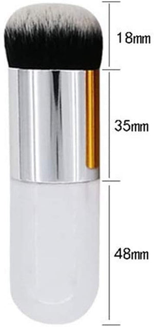 Portable Kabuki Makeup Brush - Zambeel