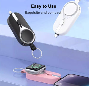 Portable key Chain Charger - Zambeel