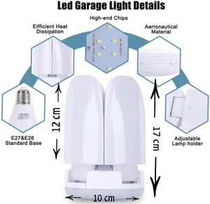 Portable LED Fan Light - Zambeel