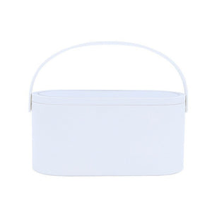 Portable LED Light Storage Box Beauty And Makeup Mirror - Zambeel