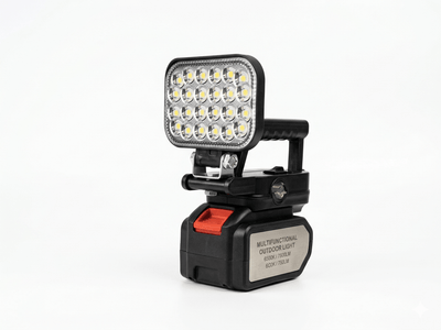 Portable Lumens LED Outdoor Light - Zambeel