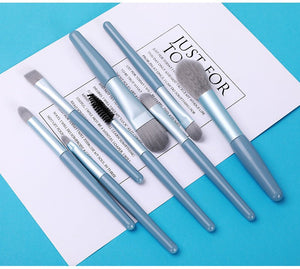 Portable Makeup Brush Soft Hair Makeup Tool - Zambeel
