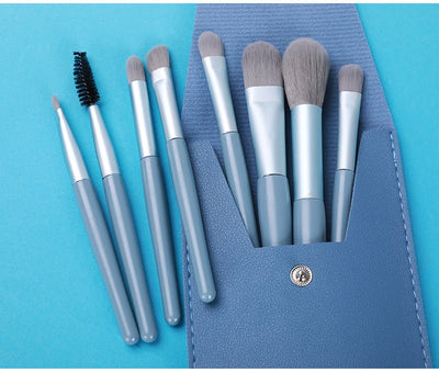 Portable Makeup Brush Soft Hair Makeup Tool - Zambeel