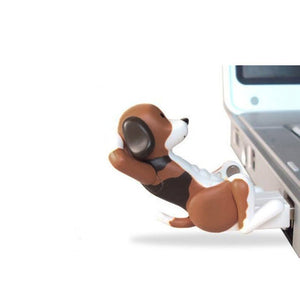 Portable Mini Cute Office Worker Cartoon USB Toy - Zambeel