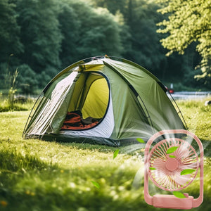 Portable Mini Desktop Fan - Zambeel