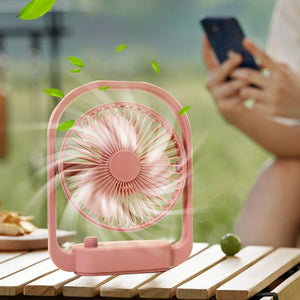 Portable Mini Desktop Fan - Zambeel