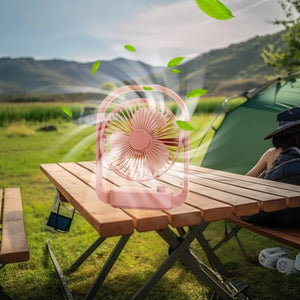 Portable Mini Desktop Fan - Zambeel