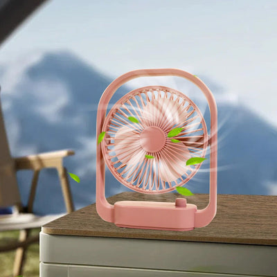 Portable Mini Desktop Fan - Zambeel