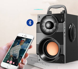 Portable Mini Portable Home Audio With Subwoofer - Zambeel