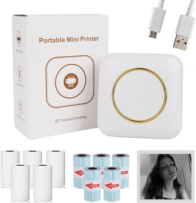 Portable Mini Printer - BT Instant Printing - Zambeel