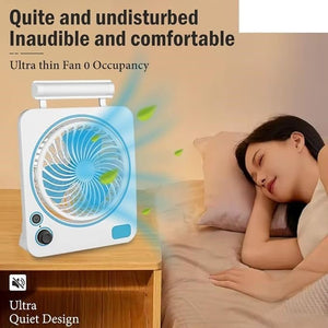 Portable Mini Table Fan - Zambeel