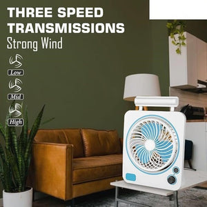 Portable Mini Table Fan - Zambeel