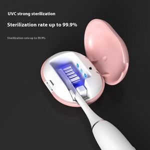 Portable Mini Toothbrush Disinfector For Home Travel - Zambeel